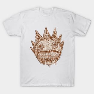 Ween Brown Boognish T-Shirt